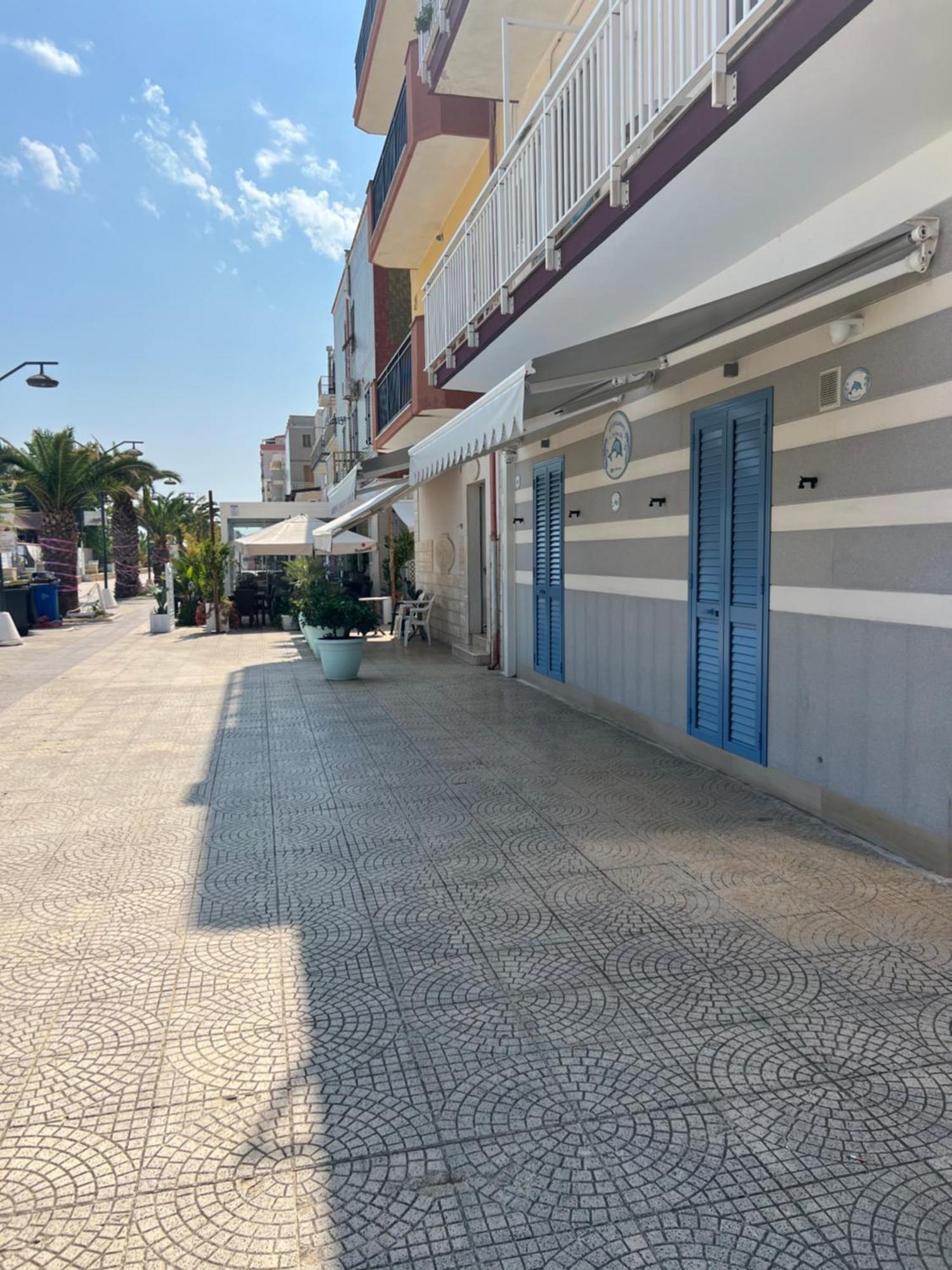 Al Delfino Blu Ξενοδοχείο Margherita Di Savoia Εξωτερικό φωτογραφία